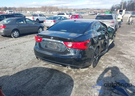 2018 Nissan Maxima 3.5 S from USA, damaged, VIN 1N4AA6AP2JC393134